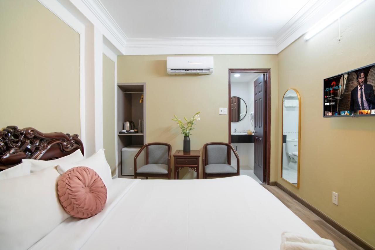Sazi Ben Thanh Hotel Hcm Thành Pho Ho Chí Minh Esterno foto