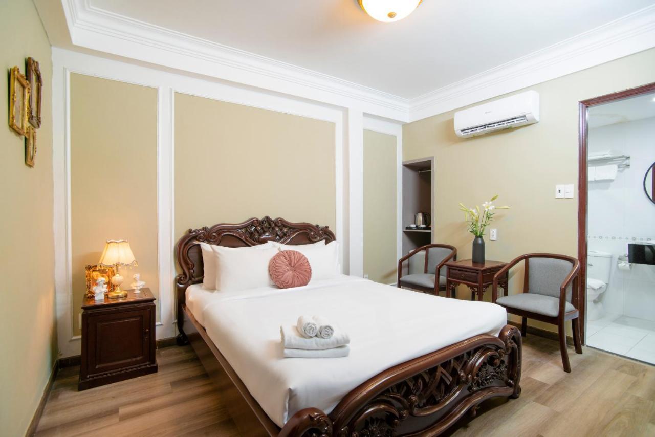 Sazi Ben Thanh Hotel Hcm Thành Pho Ho Chí Minh Esterno foto