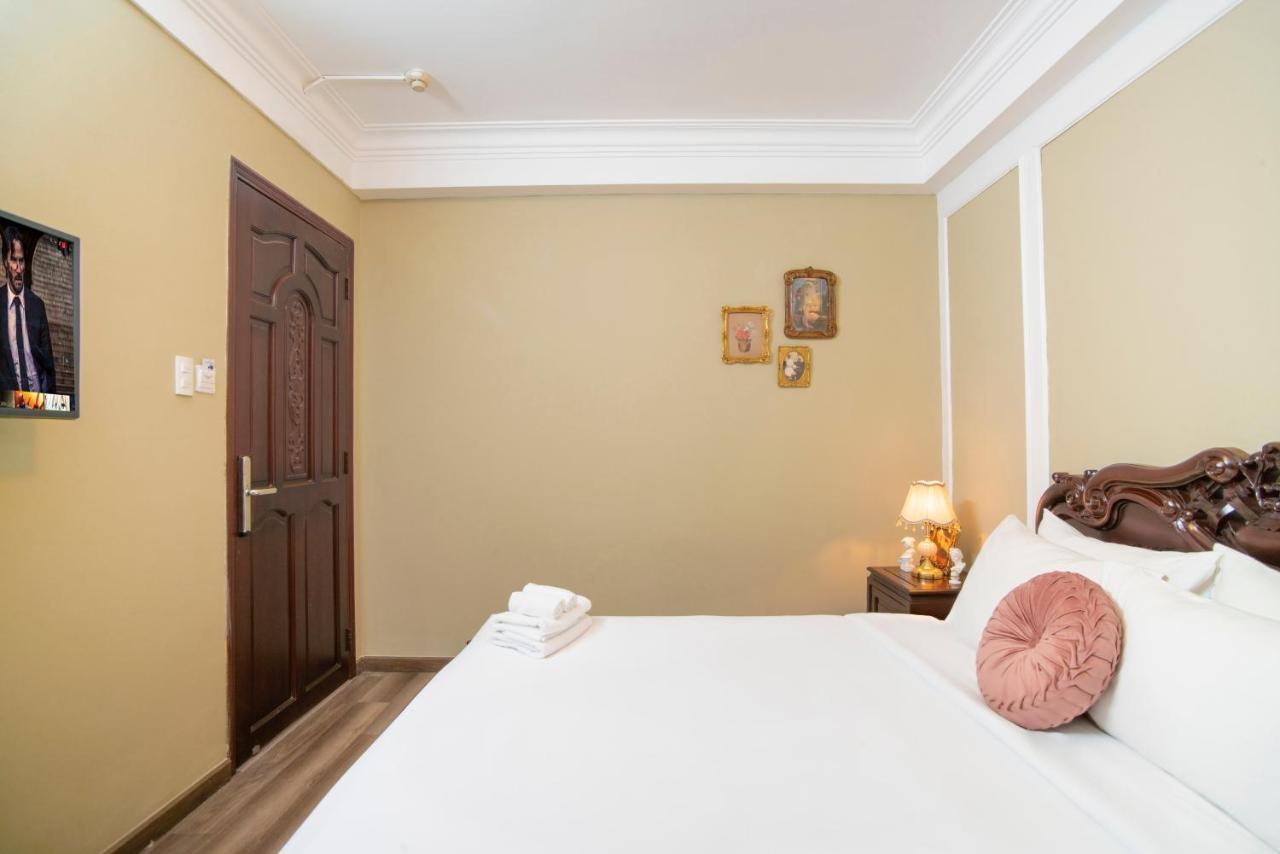Sazi Ben Thanh Hotel Hcm Thành Pho Ho Chí Minh Esterno foto