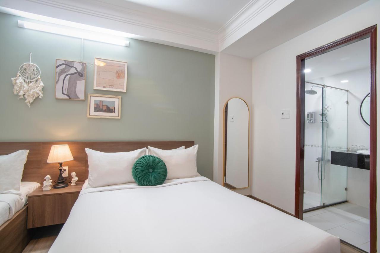 Sazi Ben Thanh Hotel Hcm Thành Pho Ho Chí Minh Esterno foto