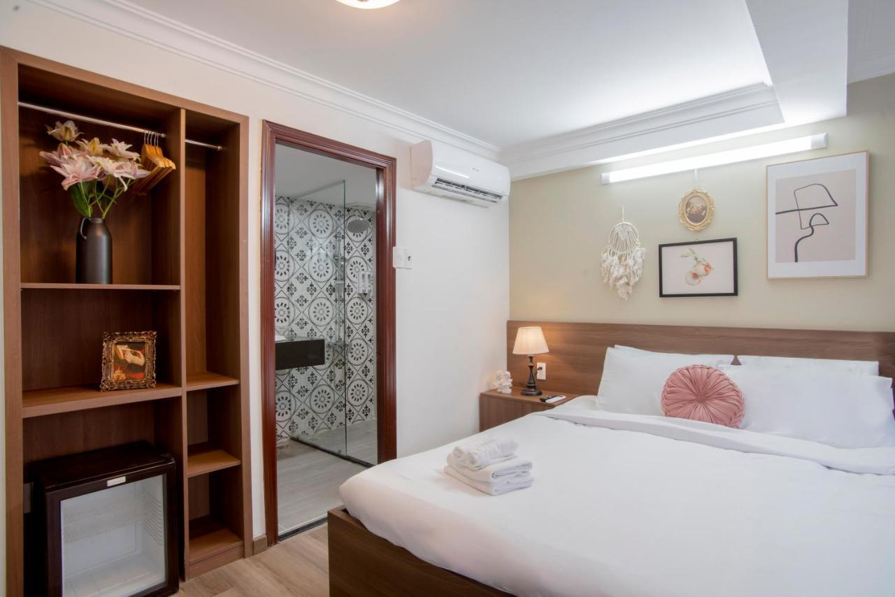 Sazi Ben Thanh Hotel Hcm Thành Pho Ho Chí Minh Esterno foto