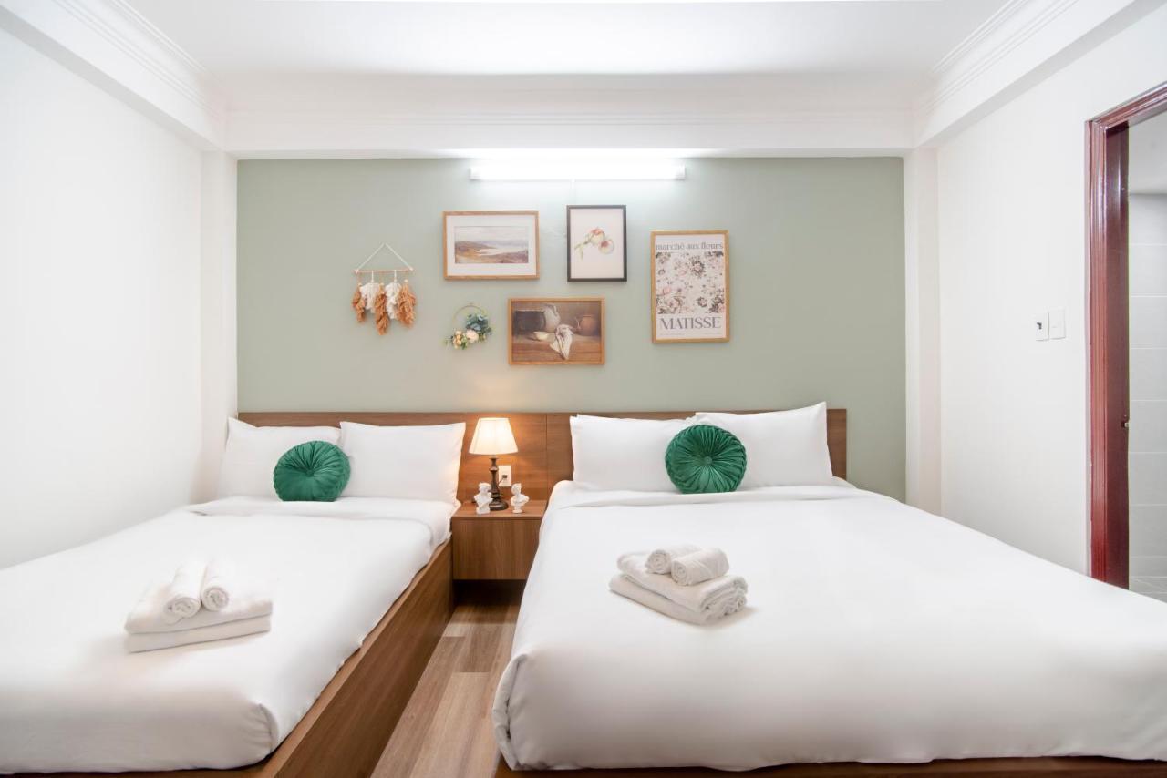 Sazi Ben Thanh Hotel Hcm Thành Pho Ho Chí Minh Esterno foto